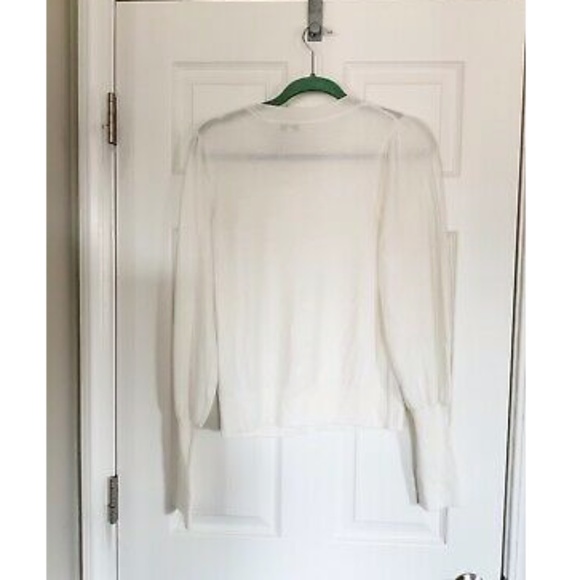 💖HP💖 NWT Joie Noely Porcelain Sweater -  $268 L - Picture 5 of 6